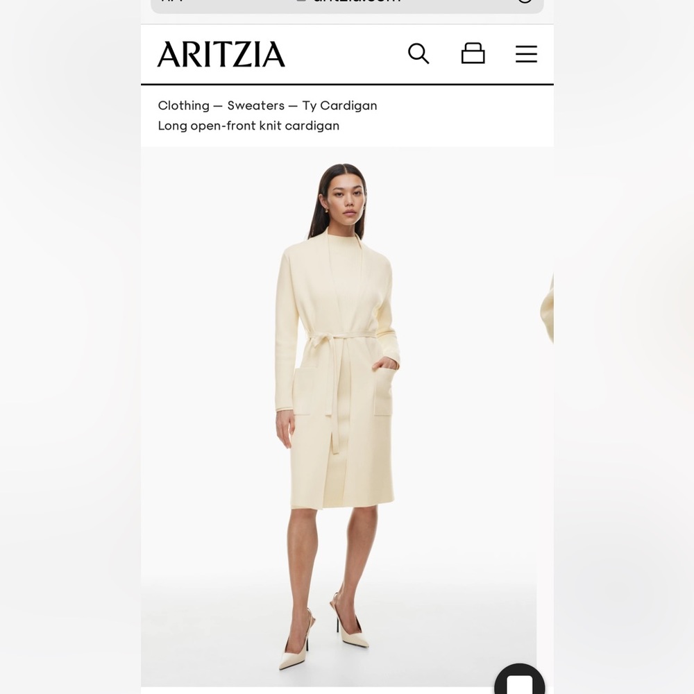Ty cardigan, gold camel, 2XL - CLEANING OUT WILL BE GONE BY MARCH 2025